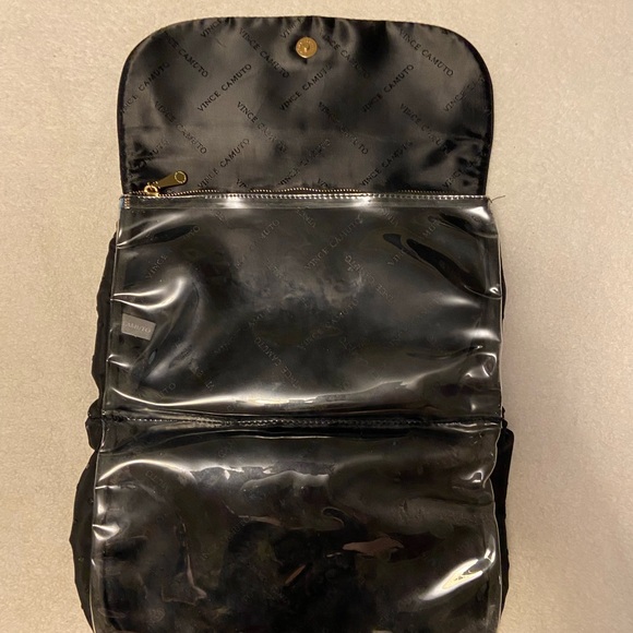 Vince Camuto Makeup/Travel Bag EUC in Black - Picture 8 of 10